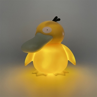 Pokémon-figur med lys - Psyduck