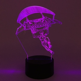 Fortnite 3D lampe - Glider