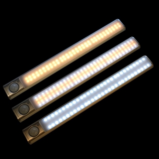 LED skabslampe med sensor - Genopladelig - 120 lys