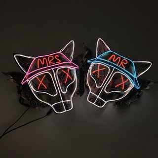 LED maske - Ulvepar MR og MRS