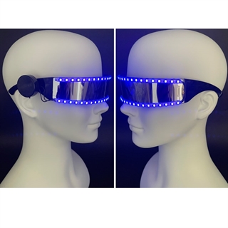 LED-strips briller -  blåt lys