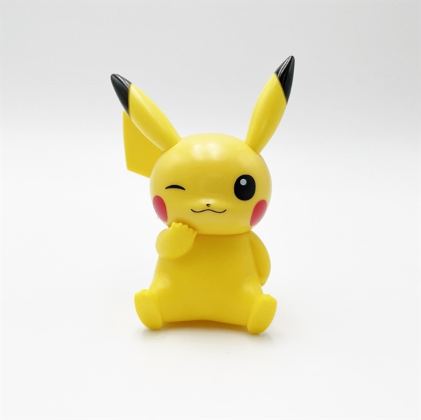 Pokémon-figur med lys - Pikachu