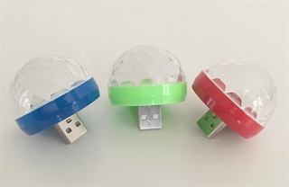 Mini USB party lampe
