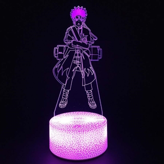 Anime Naruto 3D lampe