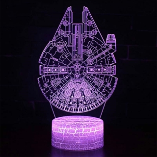 Star Wars 3D lamp