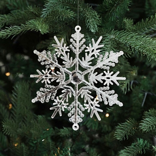 Snefnug og istapper ophæng