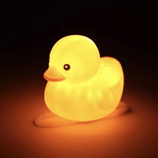 Ande cykelklokke med lys 