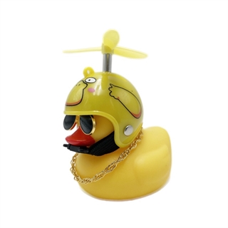 Ande cykelklokke med lys - Psyduck