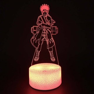Anime Naruto 3D lampe