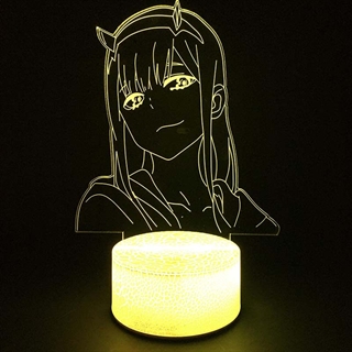 Anime Idk 3D lampe