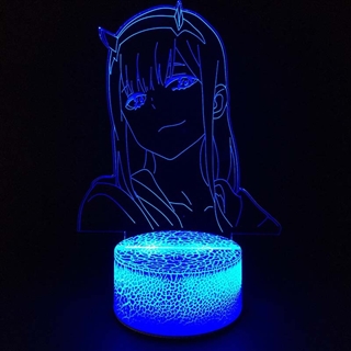 Anime Idk 3D lampe