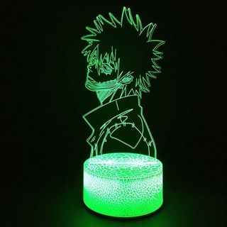 Anime LED 3D lampe 