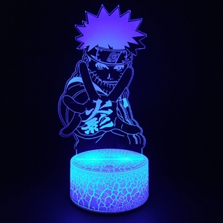 Anime Naruto LED 3D lampe