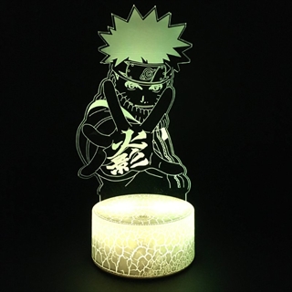 Anime Naruto LED 3D lampe