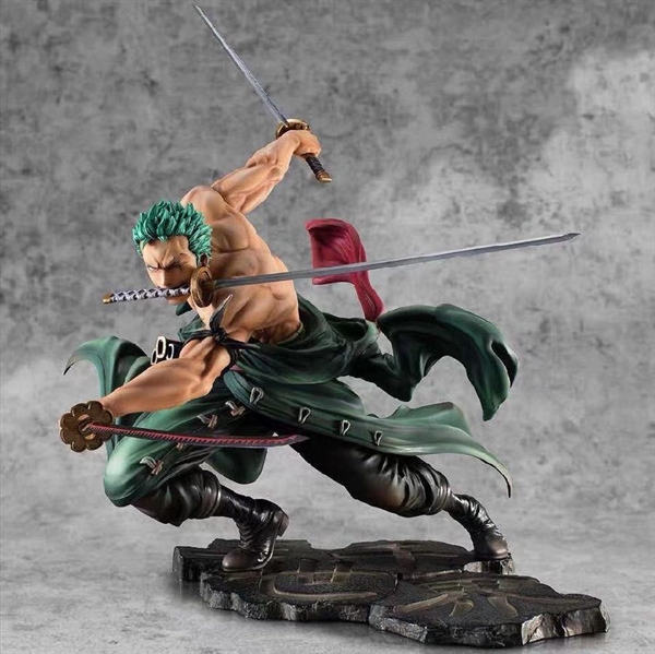 Anime Zoro figur fra One Piece