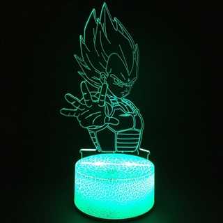 Anime 3D lampe