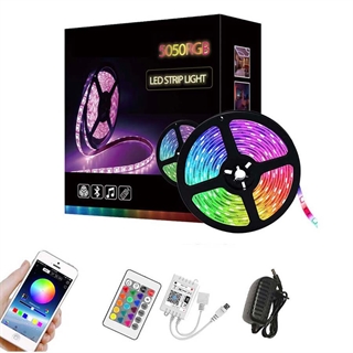 App styret LED lightstrip - 5 meter