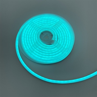 App-styret LED RGB neon strip med fjernbetjening - 3m 324 lys
