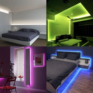 App-styret lightstrip med fjernbetjening- 20 m 