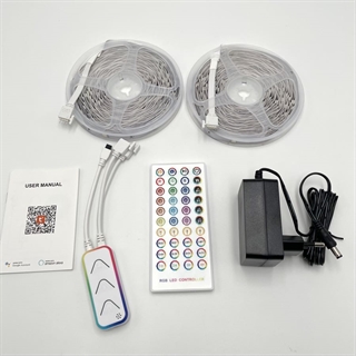 App-styret lightstrip med fjernbetjening -  30 m 540 lys