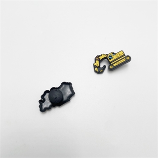 Arbejdsbiler Crocs Charms – 5 stk.