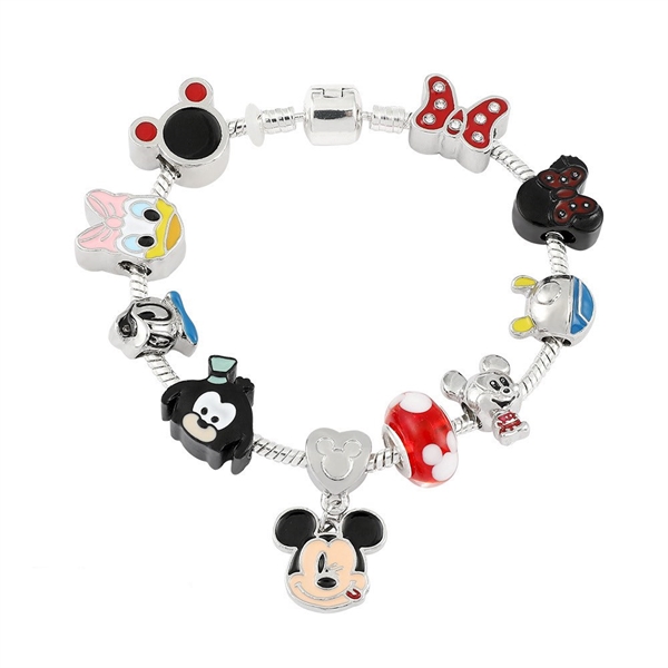 Armbånd med Mickey Mouse- 17 cm, 19 cm, 21 cm