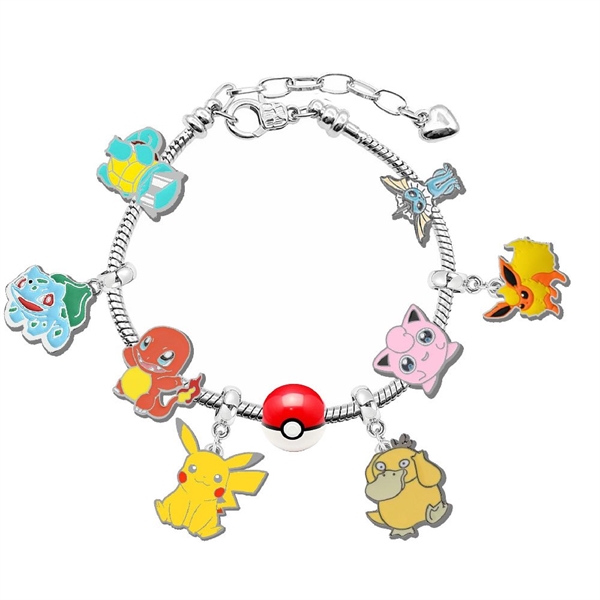 Armbånd med Pokemon - Justerbar