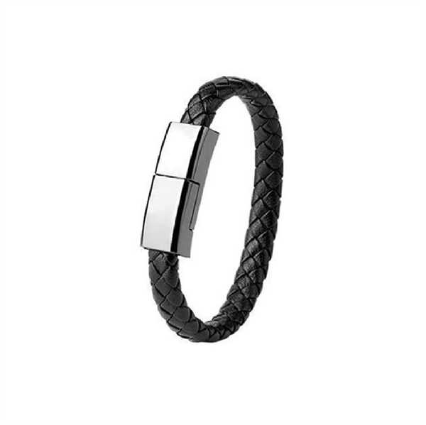 Armbånds oplader til iPhone - sort