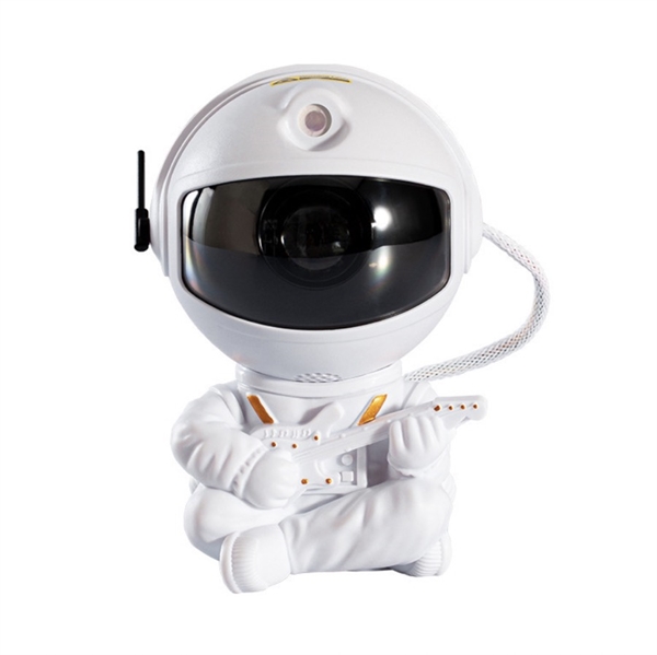 Astronaut stjernehimmel projektorlampe med fjernbetjening