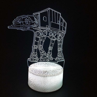 AT-AT Walker 3D lampe