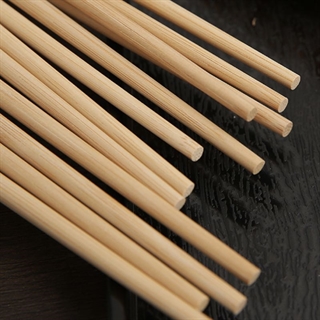 Bambus spisepinde -  5 eller 10 sæt
