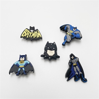Batman Charms til Crocs – 5-pak