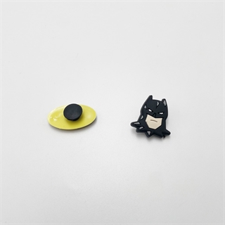 Batman og Superman Crocs Charms – 5-pak
