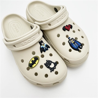 Batman og Superman Crocs charms – 5-pak