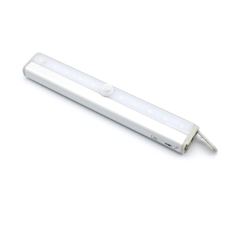 Batteridrevet skabslampe med sensor 