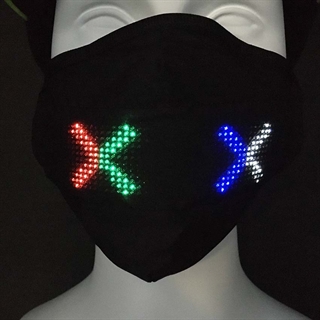Bluetooth maske med filter