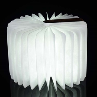 LED boglampe med varmt og hvidt  lys - Size: S