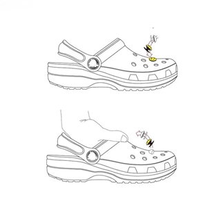 Charms til Crocs