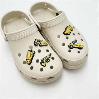 Crocs charms med arbejdsbiler – 5-pak