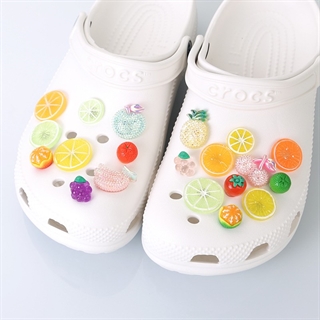 Crocs charms med frugttema 20 stk.