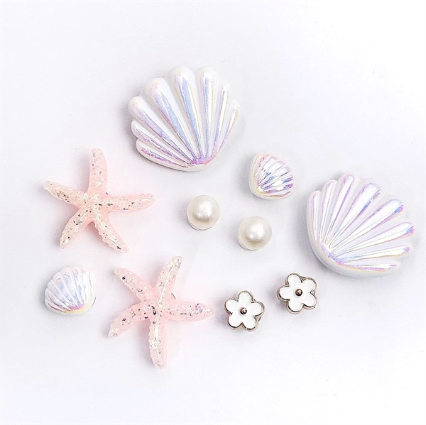 Crocs charms med havtema 10 stk.
