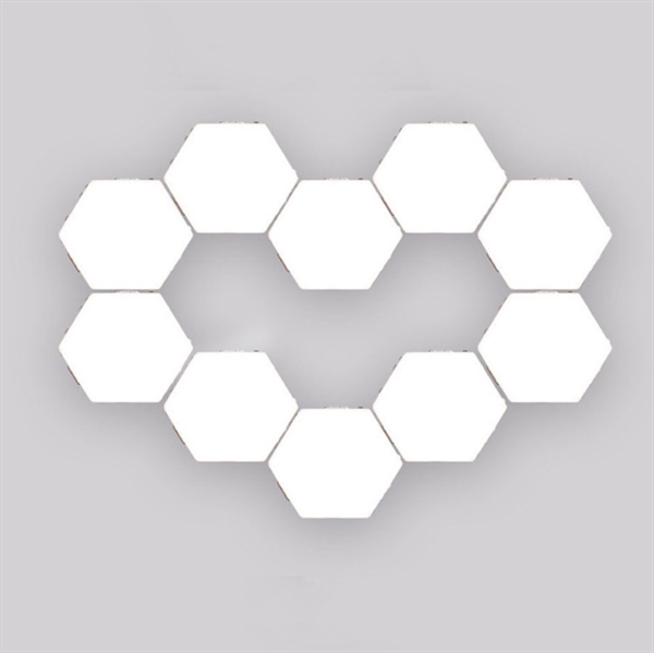 DIY væglampe med berøringssensor - 10 stk. / sæt - Dæmpbar