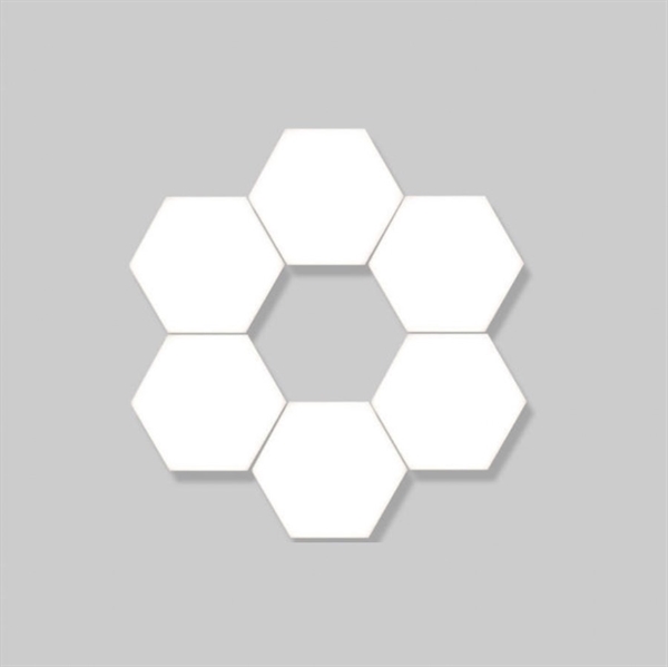 DIY væglampe med berøringssensor - 6 stk. / sæt - Dæmpbar