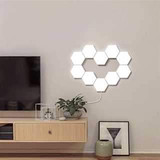 DIY væglampe med berøringssensor - 10 stk. / sæt - Dæmpbar