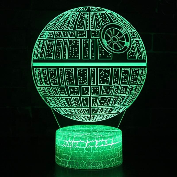 Star Wars Lampe-Death Star