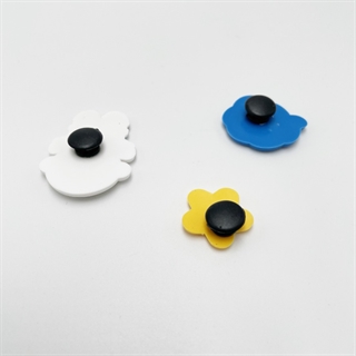 Skocharms til Crocs – Rumtema med astronaut, 10 dele
