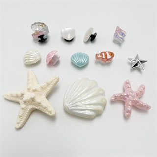 Skocharms med havtema – 12 dele