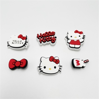 Hello Kitty skocharms – 6 stk