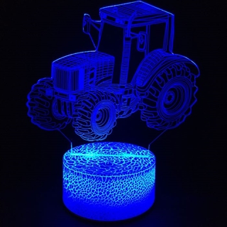 Deutz traktor 3d lampe