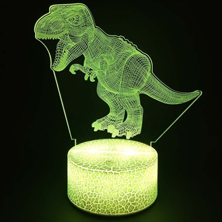 Dinosaur-3D-lamper